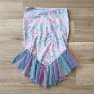 Disney Pastel Jumping Beans Mermaid Skirt Size 8 (G)